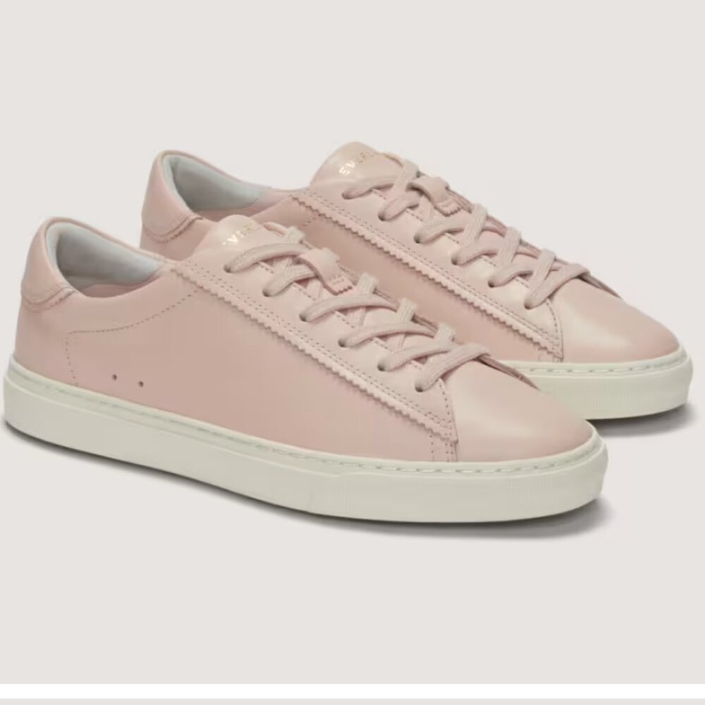 NWT Everlane The Day Sneaker Pale Pink 10 - Picture 1 of 6